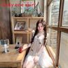 Princess Doll Dress With Butterfly Bow And Flying Sleeves For Summer Fashion