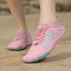 Paar Bachschuhe Outdoor Strandschuhe Schwimmschuhe Wanderschuhe Fünf-Zehen-Schuhe Atmungsaktive Lässige Angelschuhe