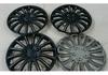 4Pcs/Set Universal Car Wheel Cap 14" Hubcap Wheel Covers Automobile Rim Skin Cover Auto Decoration Accessories