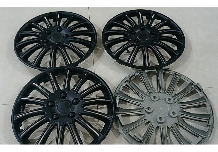 4Pcs/Set Universal Car Wheel Cap 14" Hubcap Wheel Covers Automobile Rim Skin Cover Auto Decoration Accessories
