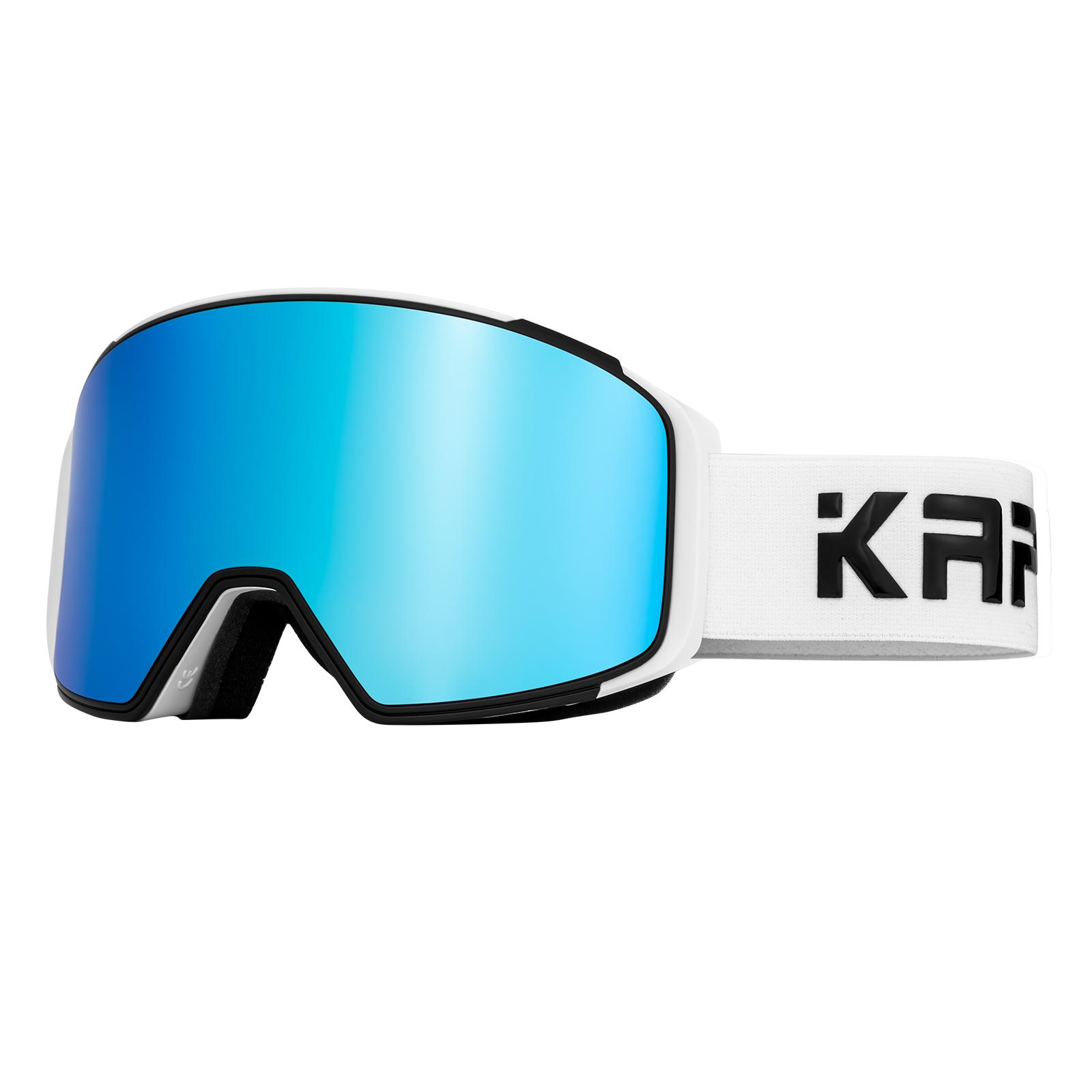 Photochromic UV400 Protection Slēpošanas brilles Sporta