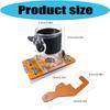 Professional Woodworking Grooving Board With Precise Positioning Systems And Clear Protective Cover For Accurate Cut