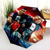 Al Nassr's Legacy Folding umbrella Suitable for all seasons Umbrella Sun umbrella Gift travel
