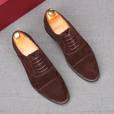 Neue Herren Charm Spitz Wildleder Oxford Flats Freizeitschuhe Männlich Homecoming Hochzeitskleid Abschlussball Zapatillas Hombre