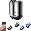 2026 Latest Model Gradientiscolor 2026 New Upgrade Pocket Shaver USB Mini Shavers, Wet and Dry Use, Rechargeable Waterproof Compact Electr