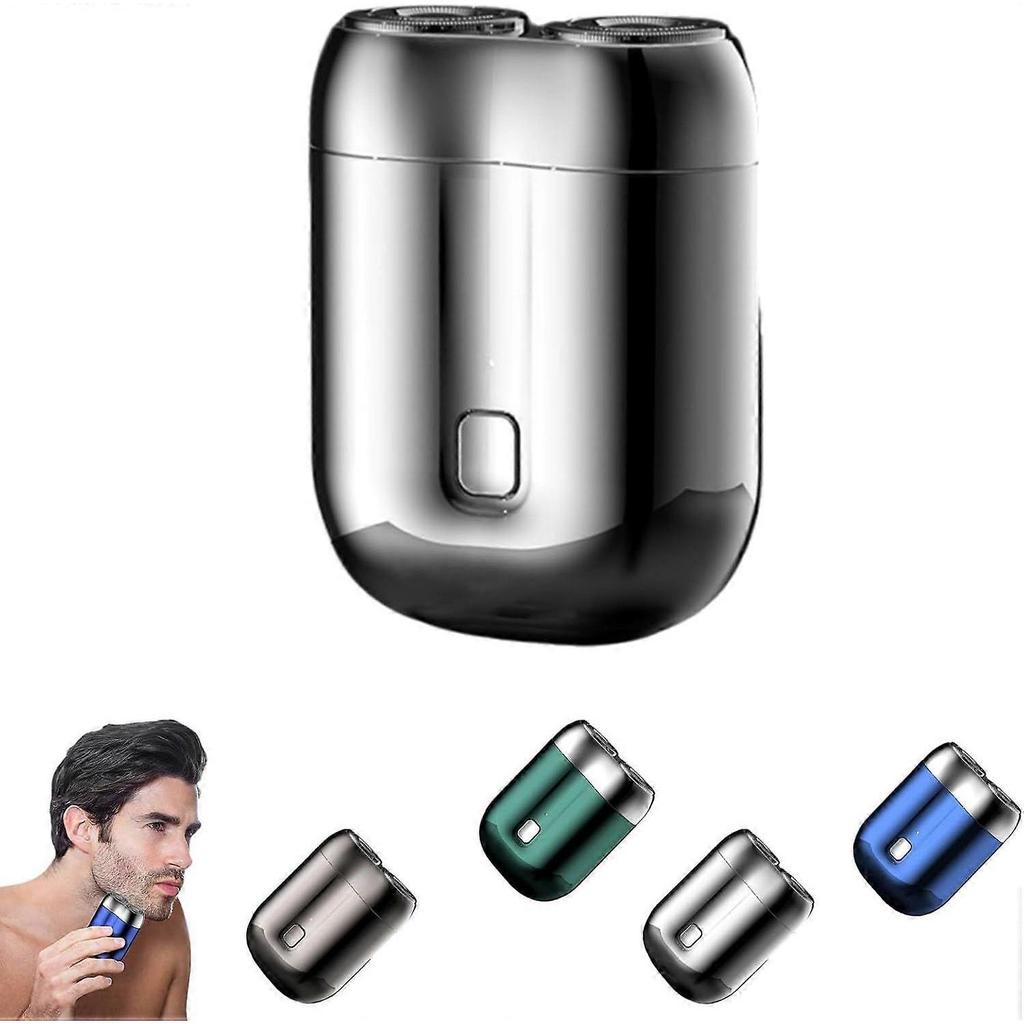 2026 Latest Model Gradientiscolor 2026 New Upgrade Pocket Shaver USB Mini Shavers, Wet and Dry Use, Rechargeable Waterproof Compact Electr