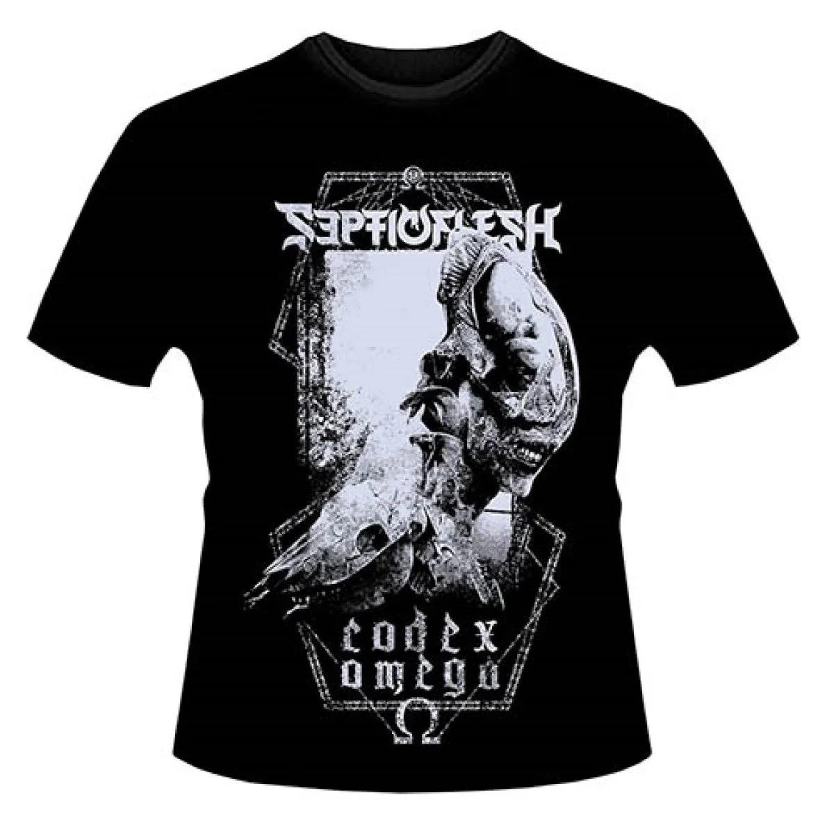 Septicflesh - Codex Omega T-Shirt L