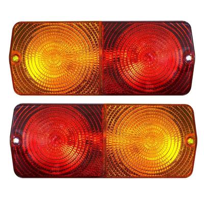 Sestava zadního sdruženého světla Zadní světlo Combo 12V Žárovky Vhodné pro Massey Ferguson řady MF 200, 300, 374, 375E, 394, 390E