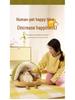 2024 Cozy Autumn/Winter Semi-Enclosed Snail Slipper Bed for Cats & Small To Medium Dogs