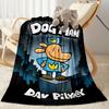 Le coperte di Dog Man sono adatte per i soggiorni, rendendole una scelta ideale per i viaggi all'aperto e per i regali.