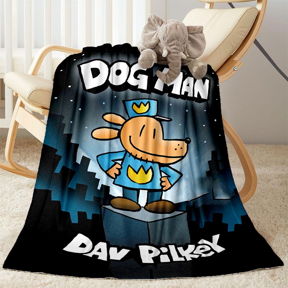 Le coperte di Dog Man sono adatte per i soggiorni, rendendole una scelta ideale per i viaggi all'aperto e per i regali.