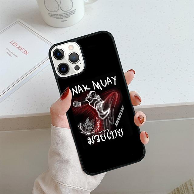 

Muay Thai Knee Phone Case For iPhone 17 Air 14 15 16 13 12 Cover For Apple 14 15 16 Pro Max 6S Plus Coque iPhone 15
