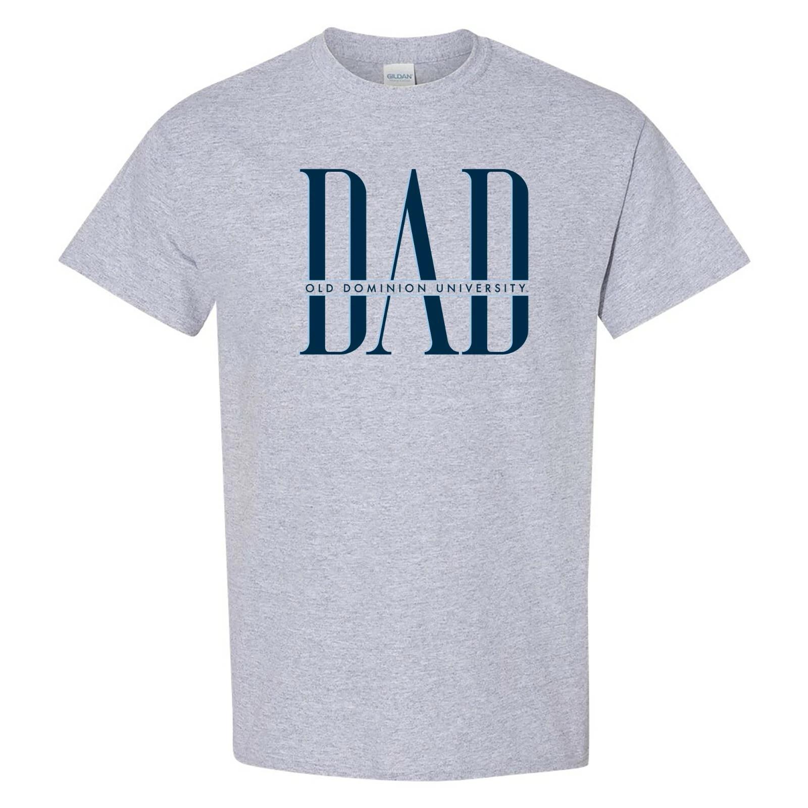 Old Dominion Monarchs Classic Dad T-Shirt - Sport Grey 4XL