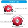 2 Pieces Routers Corner Jig Radius Templates 10-50R for Accurate Woodworking Projects Furniture Making Template