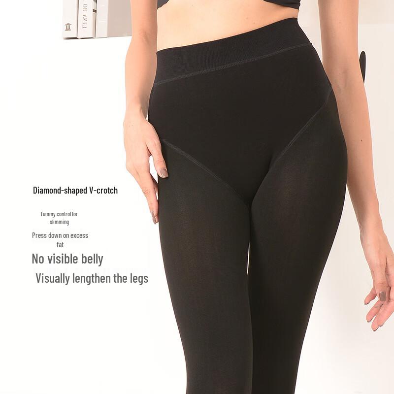 Afandi Women's 1200D Velvet Lined Thermal Tights