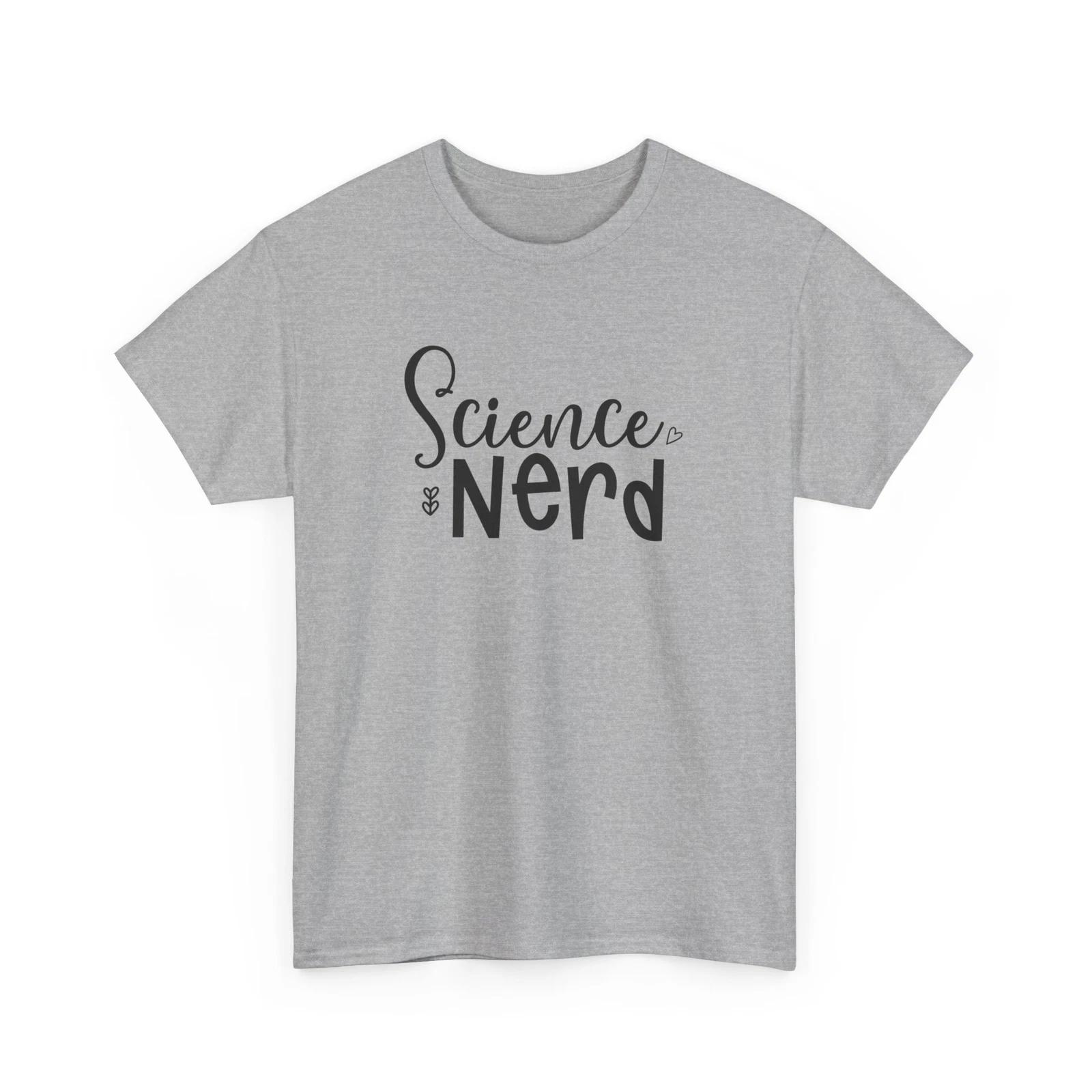 

Scientist T-Shirt – Geeky Lab Coat Chemistry Physics Biology Science Tee 2XL
