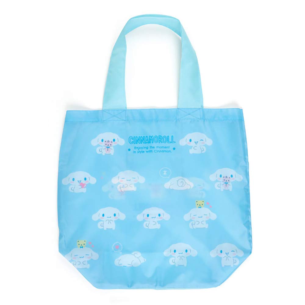 

Эко-сумка Sanrio Cinnamoroll с мешочком 543454 (САНРИО)