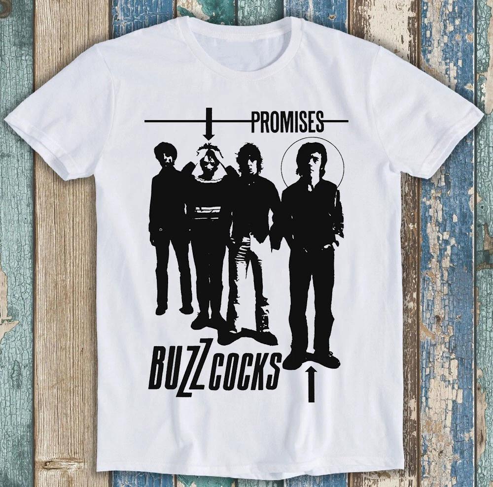 Buzzcocks Обещания Панк-рок Музыка Смешной Подарок Футболка M1311 XXL