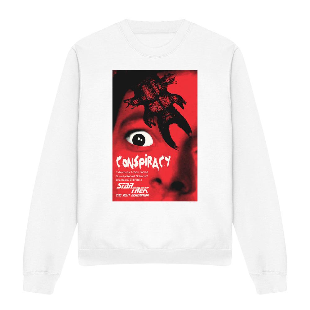 Star Trek Unisex Adult The Next Generation Season 1 Episode 25 Sweatshirt