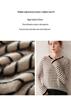 2025 Autumn/Winter Women's Color Block Stripe Cashmere Sweater - Loose Knit Round Neck Long Sleeve Fashion Base Layer