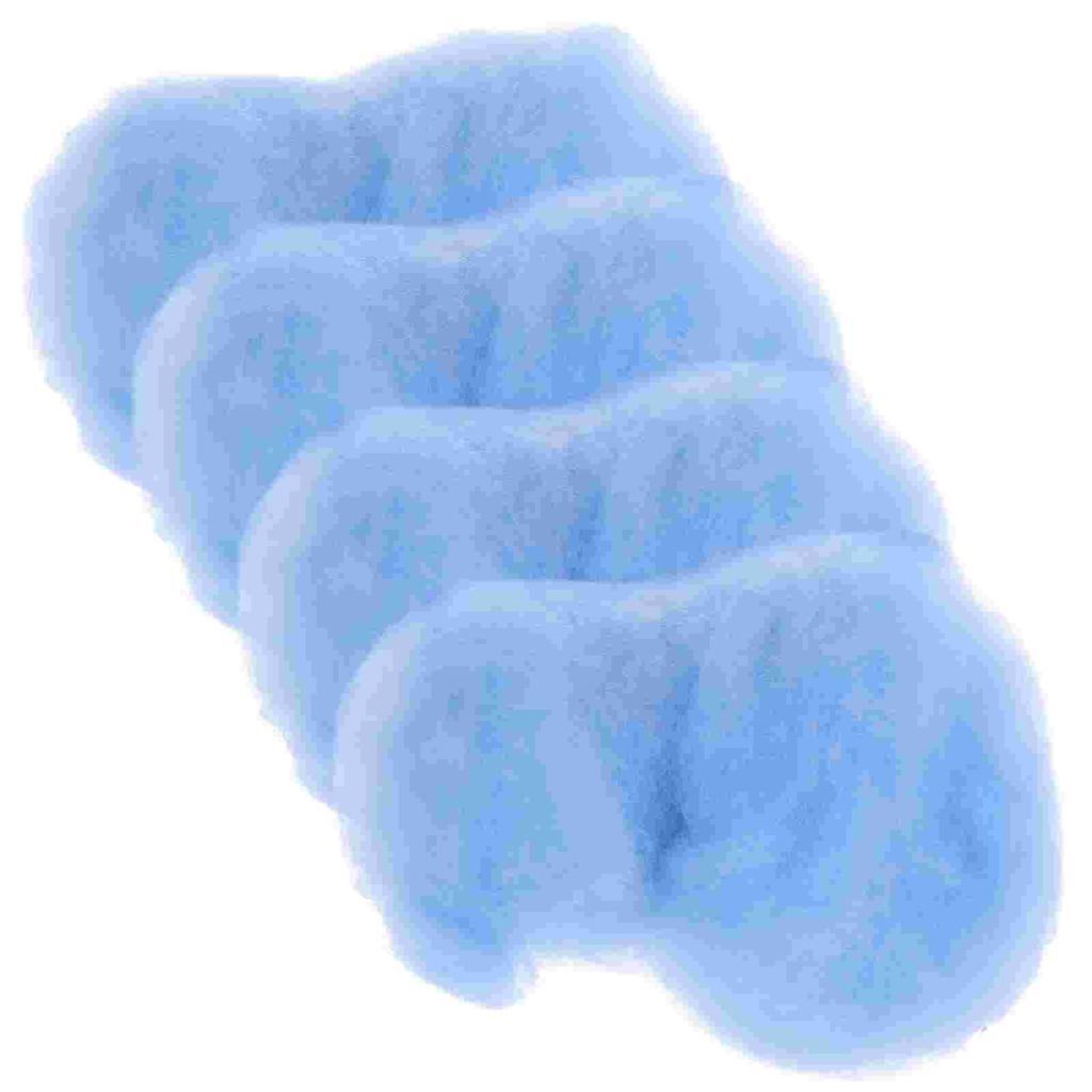 4 piezas de decoración para bautizos y fiestas: adorno colgante de nubes para pared, habitación o techo.