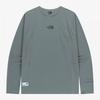 Speedon Long Sleeve Round Tee Nt7tr53k Gray