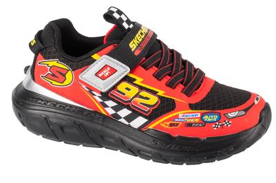 Skech Tracks, for Boy Black Sports Shoes