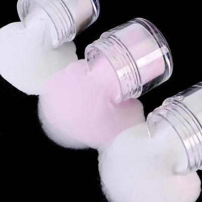 Nagel Kristallpuder: Mehrfarbiges Französisches Reines Farb- & Schnitz-Verlängerungs 4-in-1 DIY Pulver