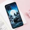 Animal Wolf Galaxy For Samsung Galaxy M23 M33 M53 M13 M11 M51 M14 M34 M54 M20 M30s M12 M52 M15 M55 M32 Case