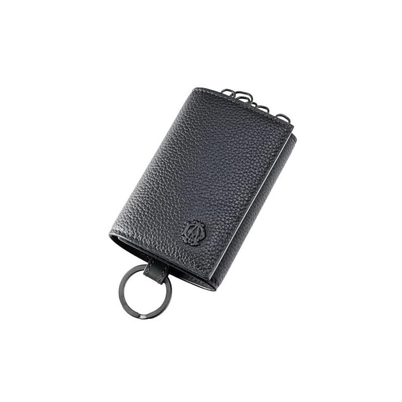 

dunhill dunhill key case 6 consecutive Burlington men s black racing green DU24F2178GN001 uk [product]