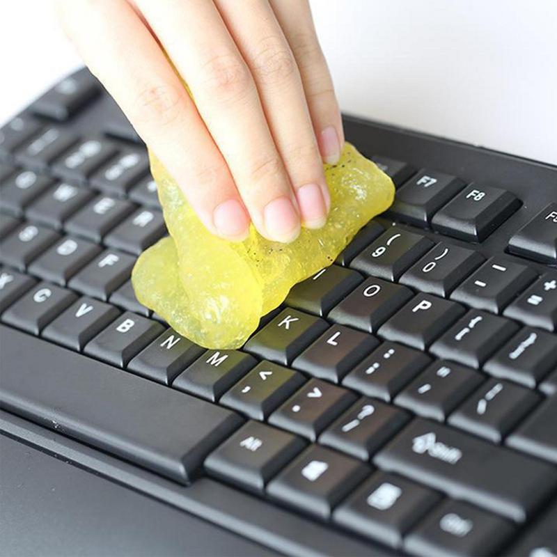 Univerzální auto detailingová modelína 75g Opakovaně použitelná auto detail odstraňování prachu čisticí modelína gel Magické auto příslušenství