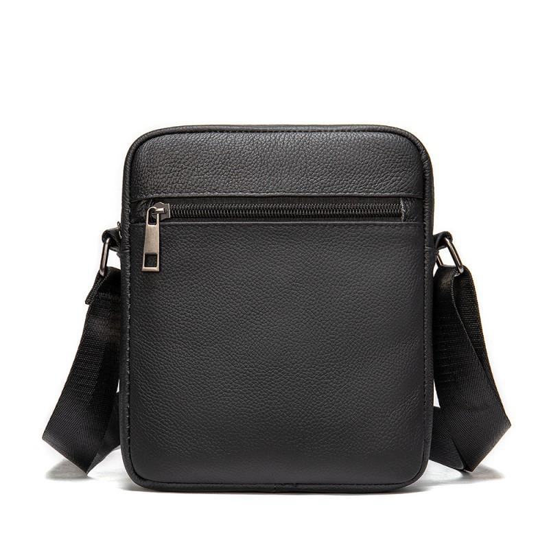 Real Cowhide Men s Single Shoulder Crossbody Bag Made Of Foreign Trade Genuine Leather Fashionable Casual Retro Lightweight Mailman