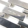 Gucci Bracelet HEAVY GATE LINK BRACELET Silver 925 Mens Used
