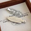 Korean Style Elegant Shiny  Seamless Hair Clip Simple Versatile  Side Clip Hair Accessories