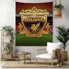Liverpool Custom Your Name Wall Decor Tapestry Art For Pet Memorial Birthdaywedding Party Backdrop Family Gift