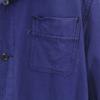 EURO WORK 70s vintage tailored jacket Navy system Men's Used