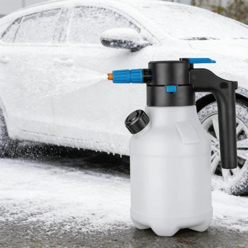 Starker Automatischer Seifenspender mit 2 Motoren für die Fahrzeugpflege Mit einfachem Wasserzulaufdesign