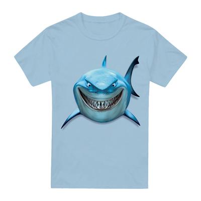 Finding Nemo Bruce Shark Smile T-Shirt  Light Blue