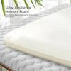 Slow Rebound Summer Seat Mat 45D Sponge Ergonomic Support Cushion Soft Butt Pads  Living Room