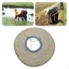 Hard Hat Straw Brimmer Durable Supplies Portable Accs Practical Simple Using Visor for Safety