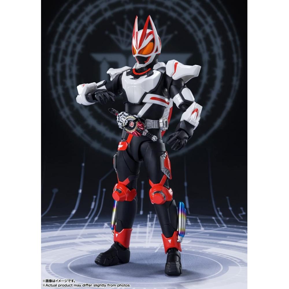 Bandai SPIRITS S.H.Figuarts Kamen Rider Geetz Magnum Boost Form (first Production) Approx. 150mm PVC&ABS Painted Movable Figure
