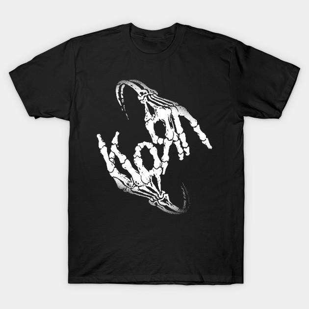 

Men Black Print T-shirt Korn No-Cut Transfer Paper Print Cotton Tshirt 2XL