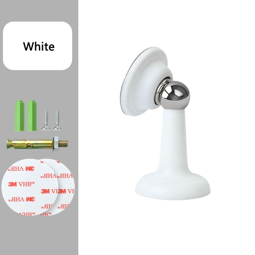 Anti-collision Door Suction Free-punch Door Stop Mute Door Stopper  Bedroom