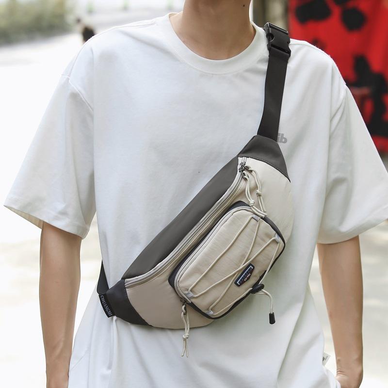 Bag women's large-capacity new summer casual niche design messenger bag premium breast bag