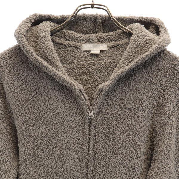BAREFOOT DREAMS Long Sleeve Bore Jacket S Gray Fluffy Hoodie Men's Used