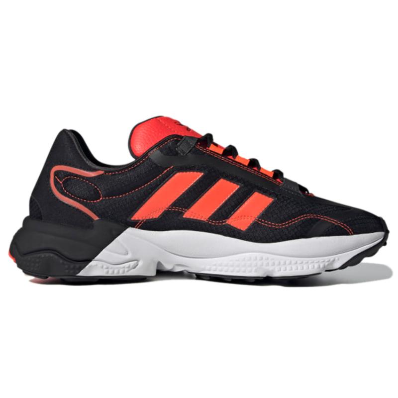 Adidas Zapatillas Ozweego 'Negro Rojo Solar' H04536