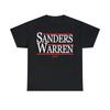 Bernie Sanders Elizabeth Warren 2020 Graphic T-Shirt, Sizes S-5XL