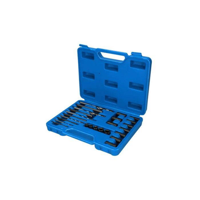 Coffret d'extracteurs de vis| 25 pièces - Brilliant Tools BT541900