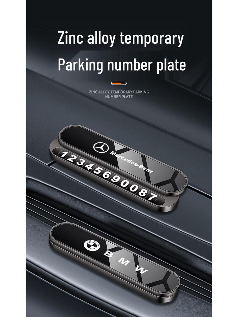 Ford Tijdelijke Parkeertelefoonnummer Plaat Houder voor Mondeo, Edge, Escape, Explorer