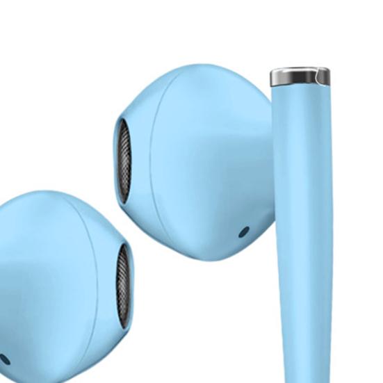 Wired Earbud Fevers Sensitive Ergonomic 3.5mm Sound Quality Wired Super Bass In-ear Earbud